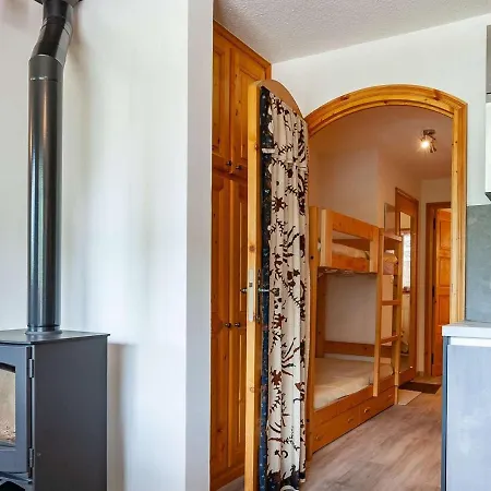Apartment Cosy 2 Pieces, Cabine, 5 Pers, Meribel, Pres Des Pistes, Animaux Admis - Fr-1-180-591 Les Allues